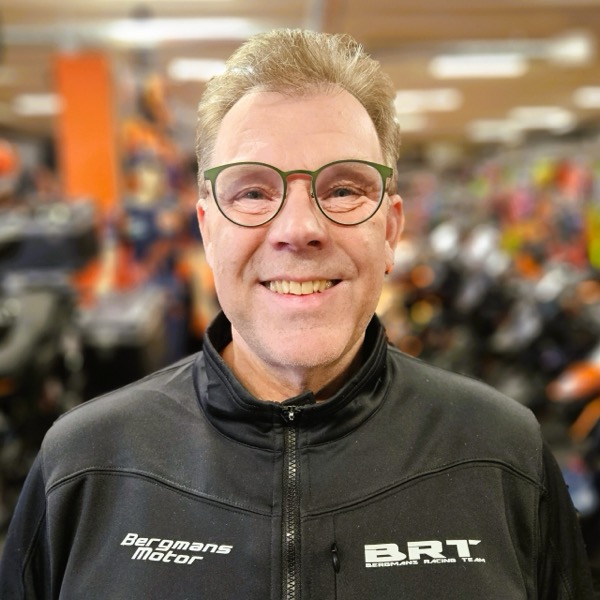 Benny Swensson, försäljning fordon på Bergmans Motor
