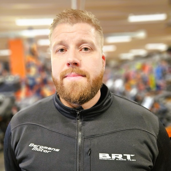 Jesper Swensson, vd och delägare på Bergmans Motor