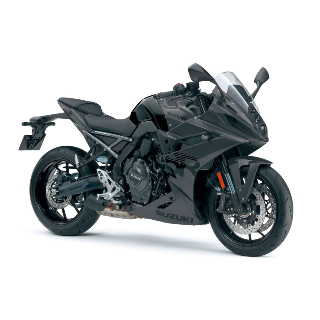 2025 SUZUKI GSX-8R