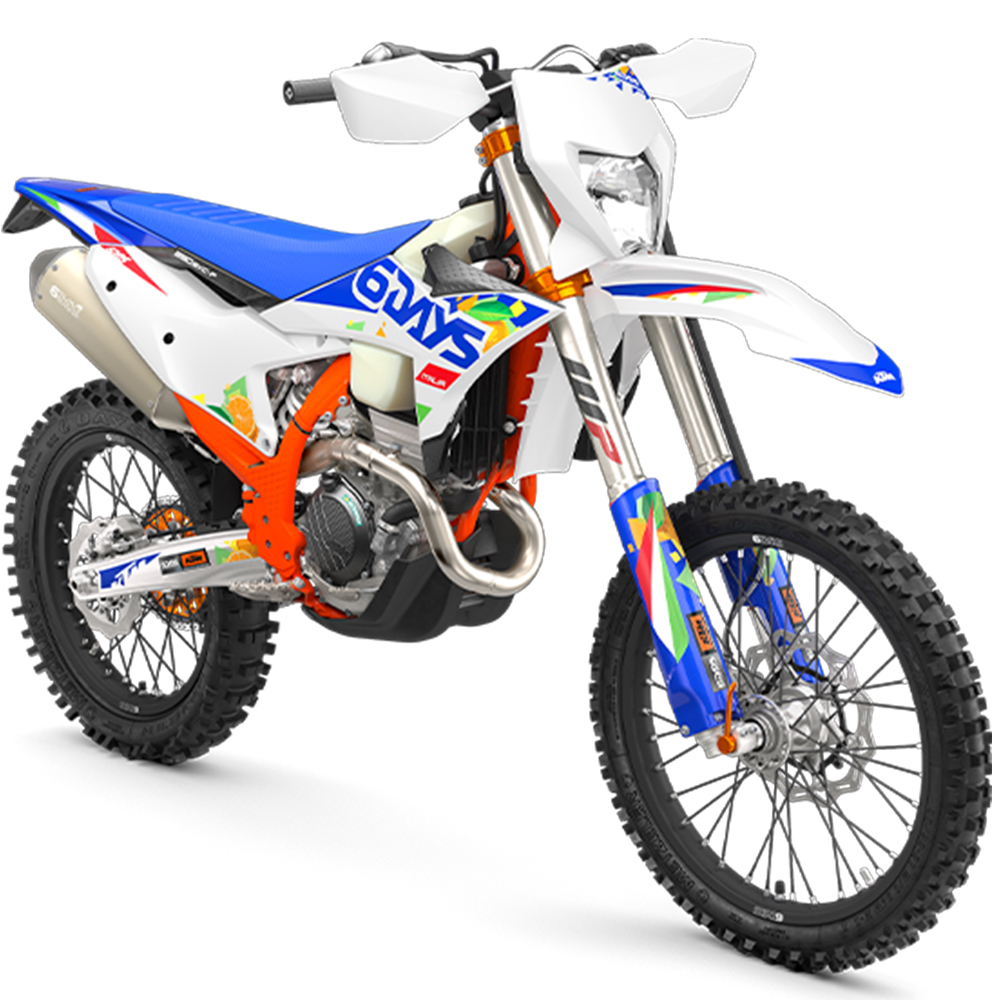 2026 KTM 250 EXC-F 6DAYS
