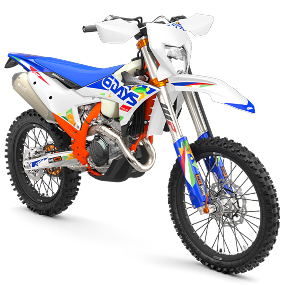 2026 KTM 500 EXC-F 6DAYS