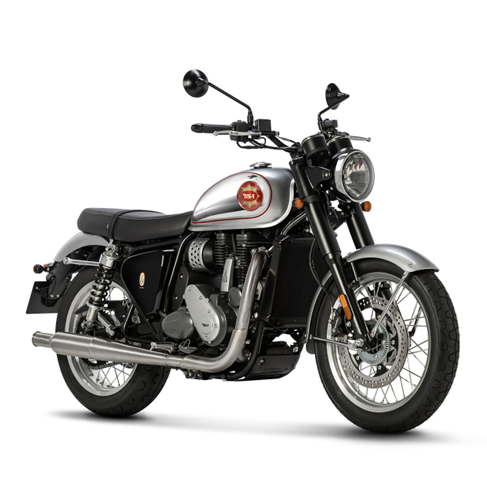 2026 BSA GOLD STAR 650 Dawn Silver