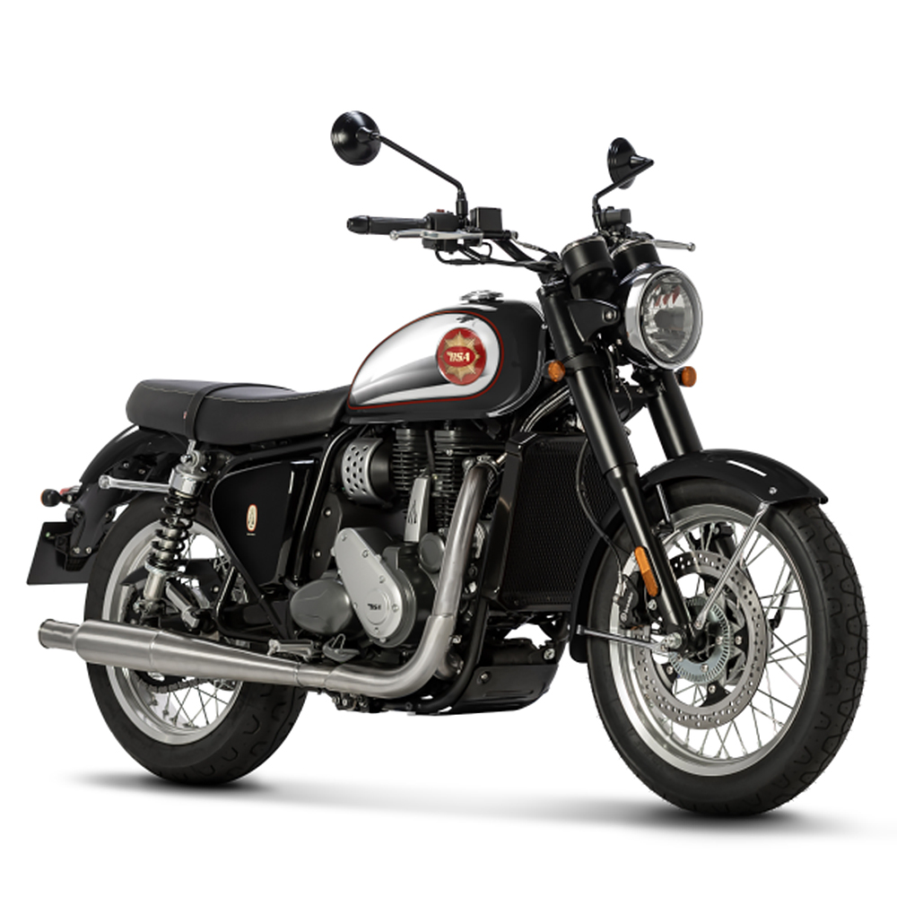 2026 BSA 650 Gold Star Midnight Black