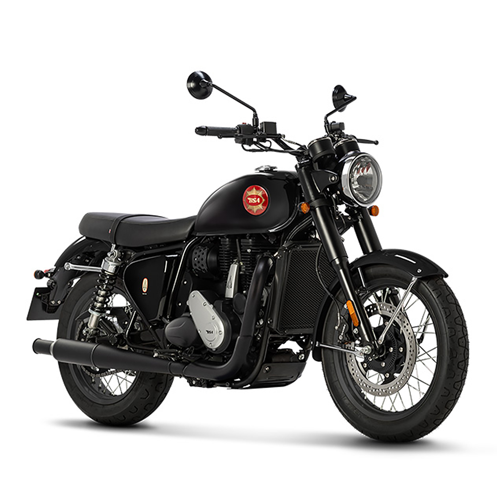 2026 BSA 650 Gold Star Shadow Black