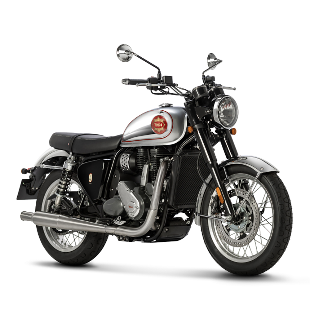2026 BSA GOLD STAR 650 Silver Sheen Legacy