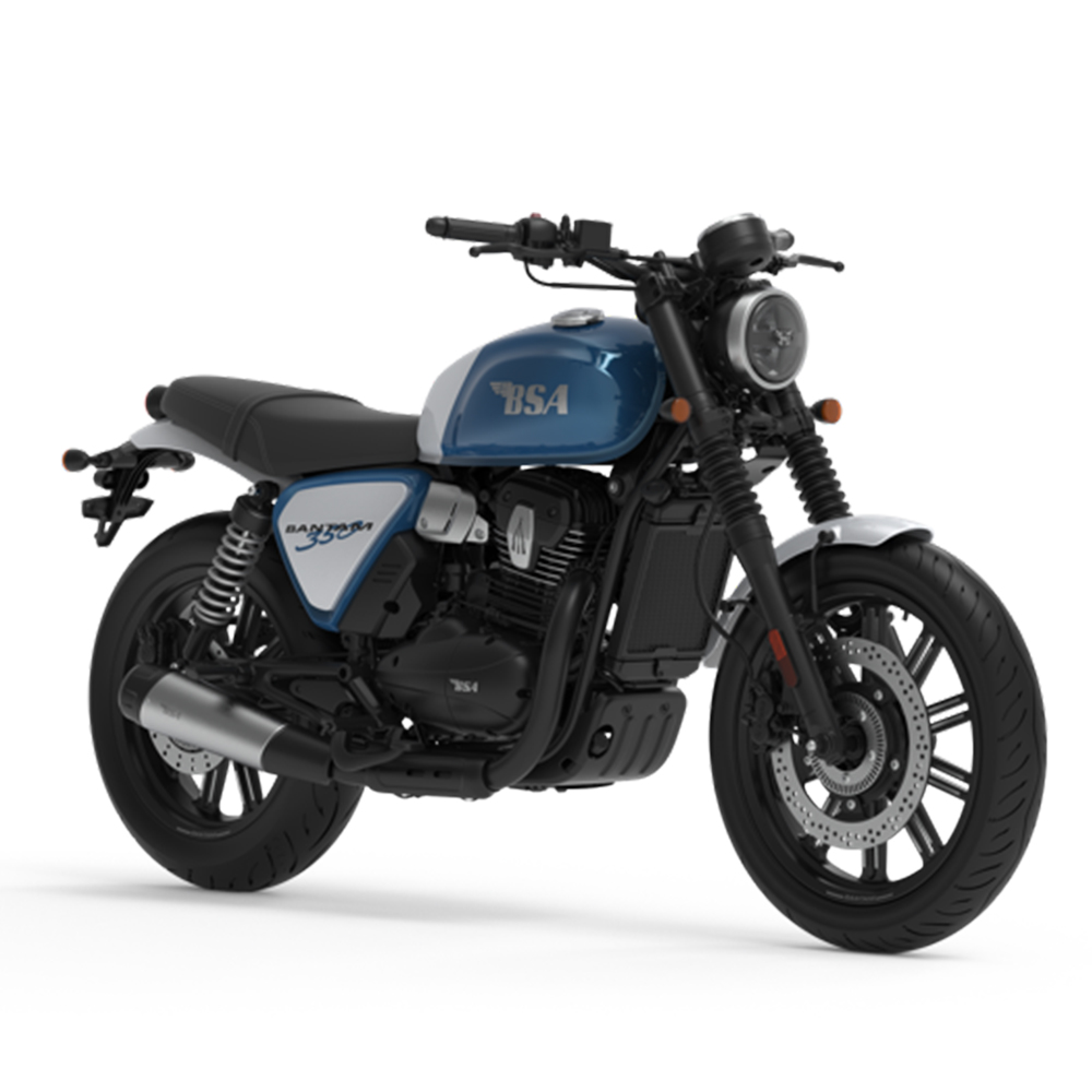 2026 BSA BANTAM 350 Oxford blue