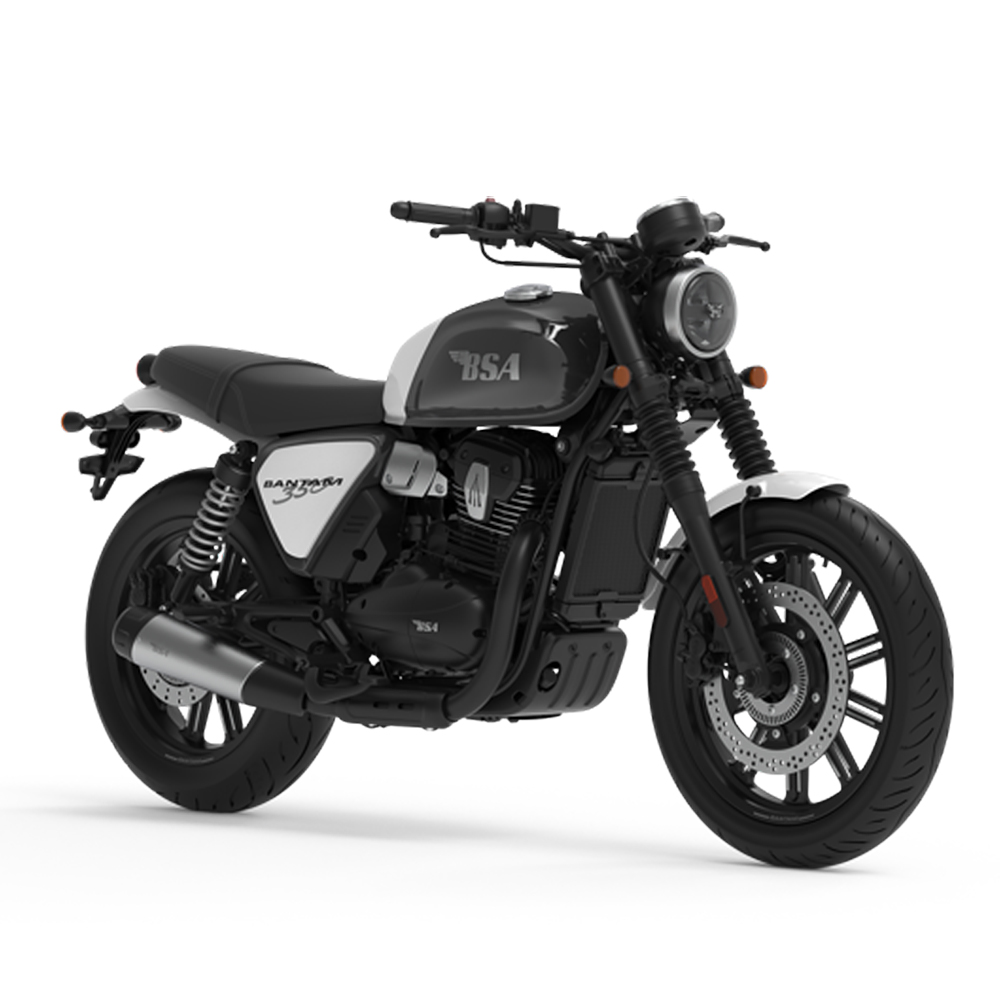 2026 BSA BANTAM 350 Avalon Grey