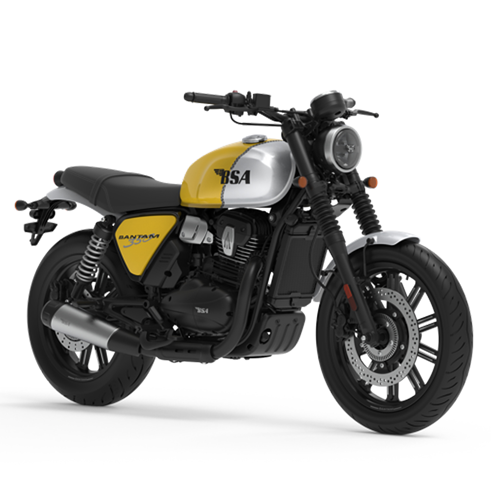 2026 BSA BANTAM 350 Victor Yellow