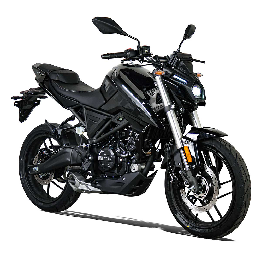 VOGE R125 SVART