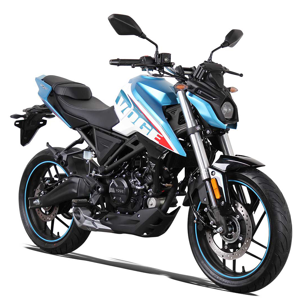 2026 VOGE R125 BLÅ